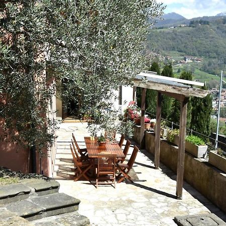 Il Giardino Di Berbech Citta Alta - Castagno Daire Bergamo Dış mekan fotoğraf