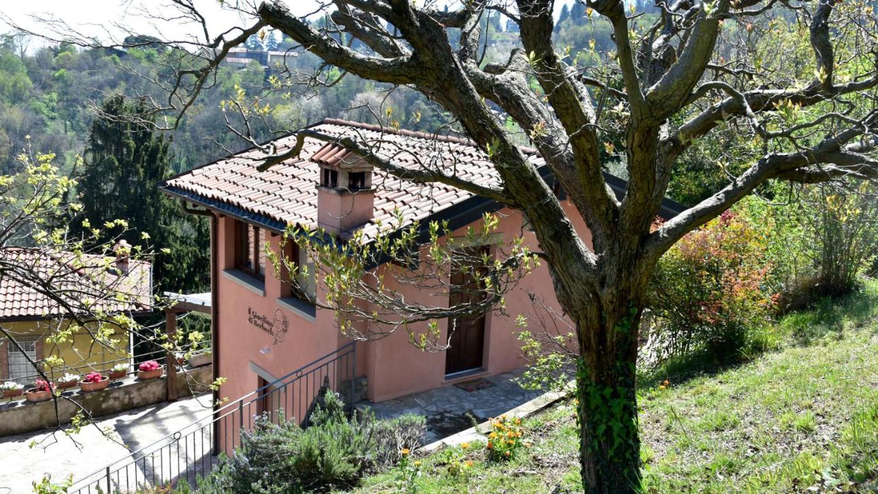 Il Giardino Di Berbech Citta Alta - Castagno Daire Bergamo Dış mekan fotoğraf