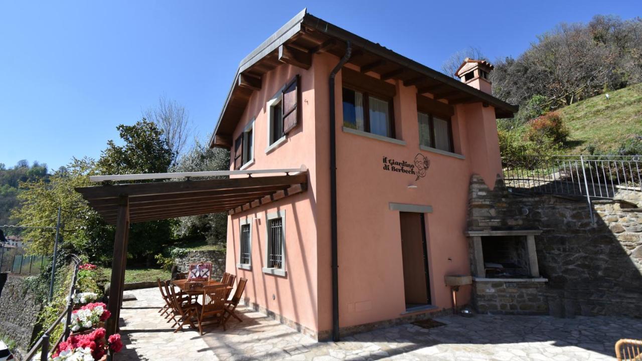 Il Giardino Di Berbech Citta Alta - Castagno Daire Bergamo Dış mekan fotoğraf