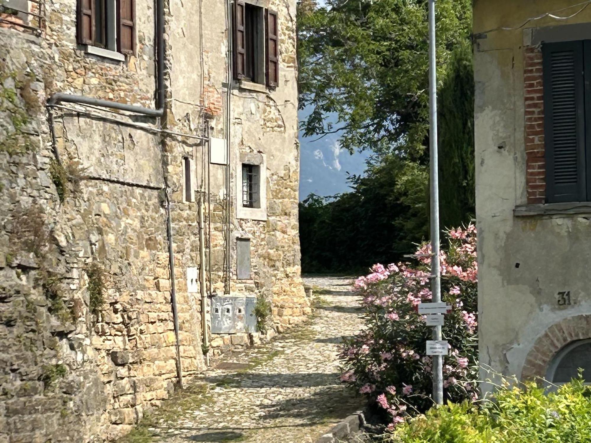 Il Giardino Di Berbech Citta Alta - Castagno Daire Bergamo Dış mekan fotoğraf